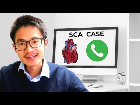 MRCGP SCA Case Example: Chest pain