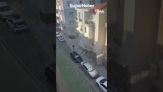 İzmir'de polis merkezine silahlı saldırı düzenleyen saldırgan böyle gö