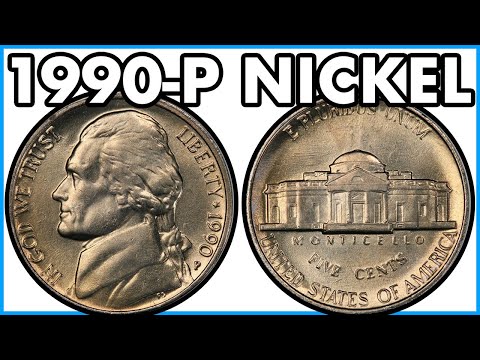 1990-P Nickels Worth Money - How Much Is It Worth and Why, Errors, Varieties, and History