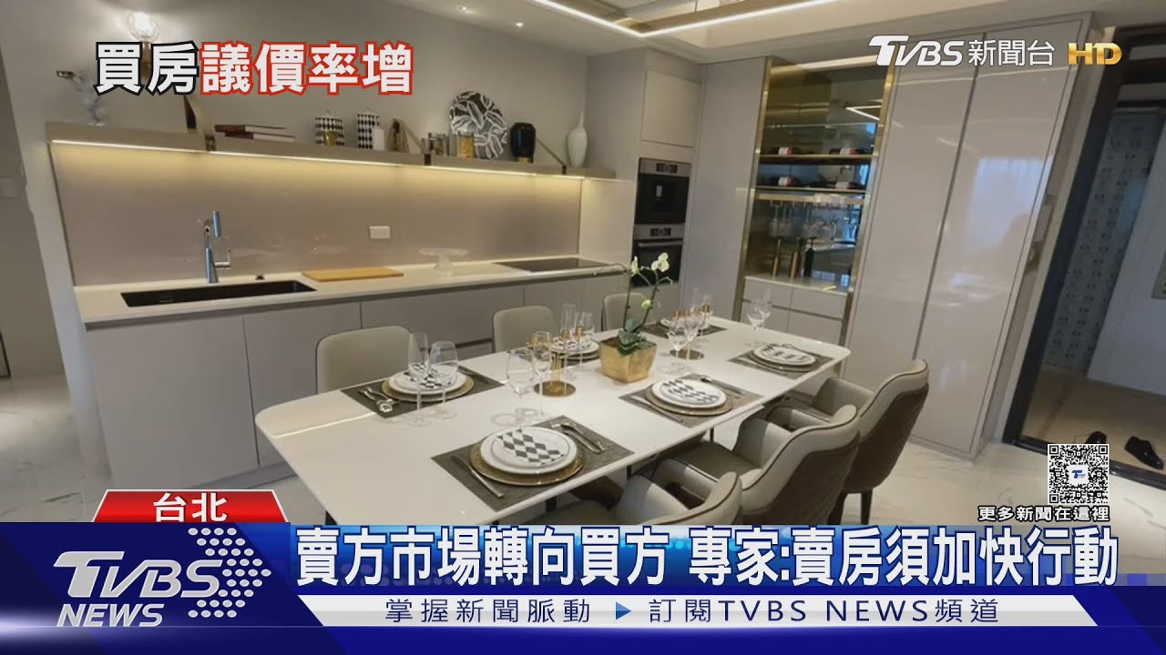 台北房價4月連跌!議價空間破16% 專家:買方掌握主導權