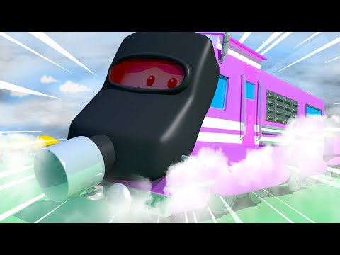 Vlak Troy - Vulkanski Vlak Troy stiže u pomoć - Vlak Troy Sezona 🚄 Crtani sa kamionima za djecu