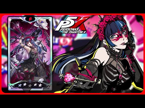 Berry - 5 Star Character Showcase - Persona 5: The Phantom X