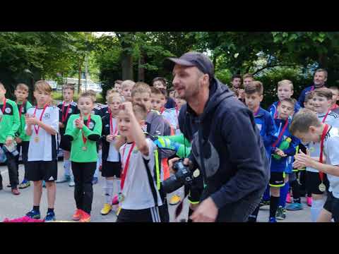 Dodjela medalja U-10 (2011) PNL Agoga 2021 službena ceremonija