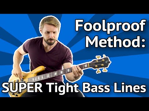 8th-Note 'Chugging' Bass Lines Tripping You Up? Do This...