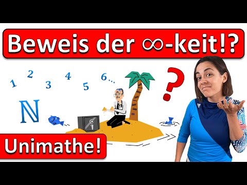 🚀🚀🚀 DER BEWEIS DER UNENDLICHKEIT | Uni Mathe 1. Semester Studium / Vorkurs