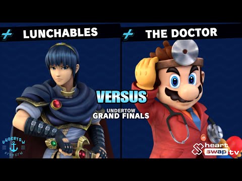 Undertow: The Doctor (Doctor Mario) vs Lunchables (Roy/Marth) - Grand Finals- Project +