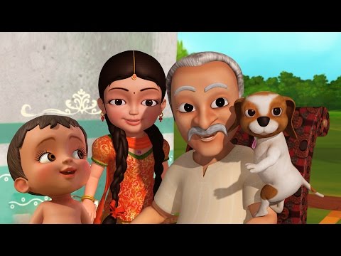 Nana ji | Hindi Rhymes for Children | Infobells