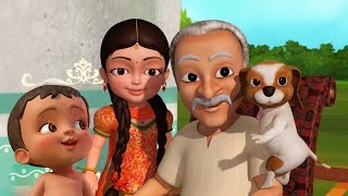 Nana ji | Hindi Rhymes for Children | Infobells