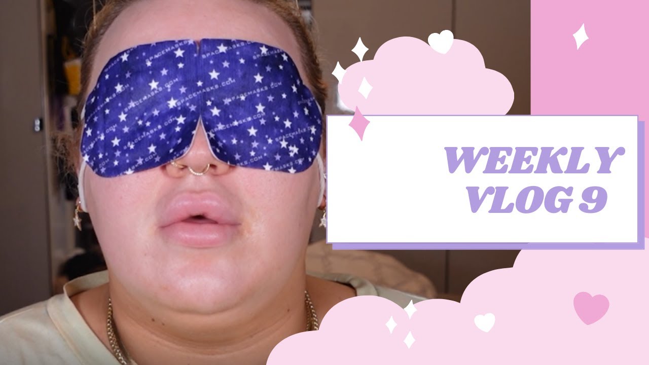 VLOG WEEK 9 - JEWELLERY, DIY AND NEW HAIR