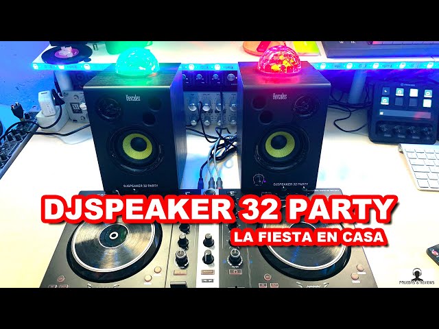 Vídeo relacionado con Hercules DJMonitor 32 - 2 altavoces activos de monitorización de 15 vatios RMS