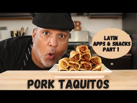 How to Make Taquitos [Easy Recipe]