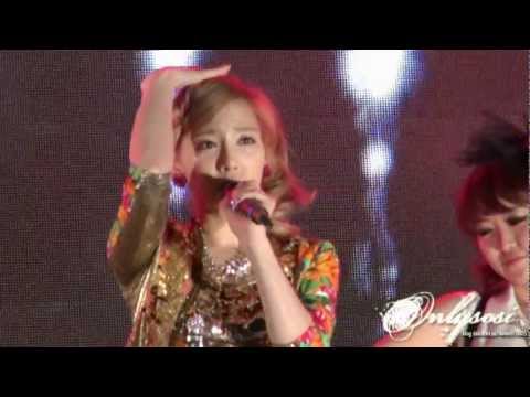 120525 고려대학교축제 소녀시대태티서 twinkle 태연 ver