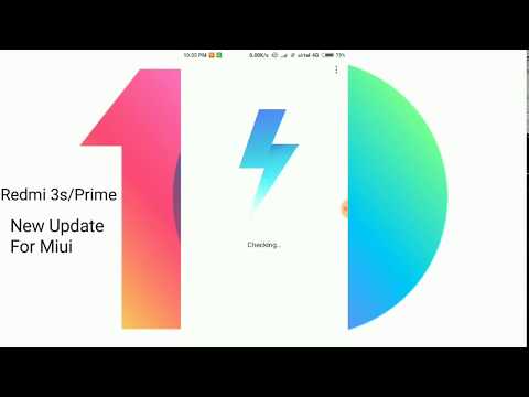 Miui V9.6.2.0 Stable | New update for Redmi 3s/Prime