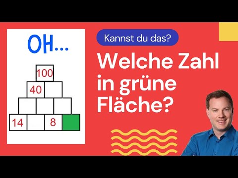 WIE kannst du eine SCHWERE Rechenmauer lösen?