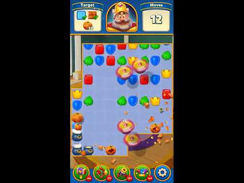 Royal Match Level 3952 - NO BOOSTERS GAMEPLAY 👑 | SKILLGAMING ✔️