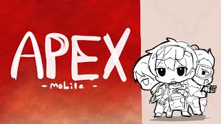 【APEXモバイル】えぺもばかっぷ賞金狙うぞ！　酢酸と瀧ちゃん