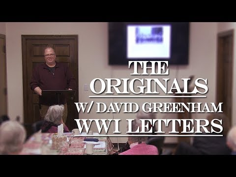 The Originals - WWI Letters