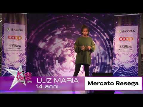 Luz Maria -Kids Voice Tour 2017 - Mercato Resega- Canobbio