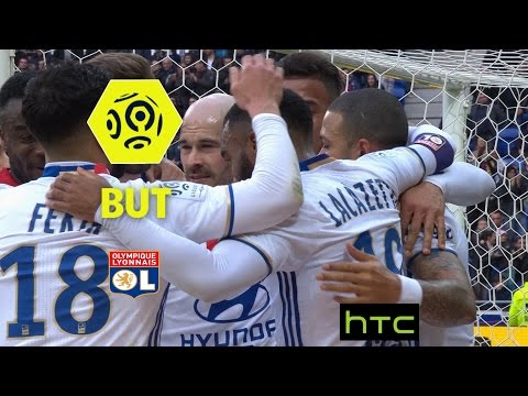 But Memphis DEPAY (43') / Olympique Lyonnais - FC Metz (5-0) -  / 2016-17