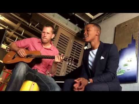 Thinking out loud cover by Katlego Maboe and Greg Geyser