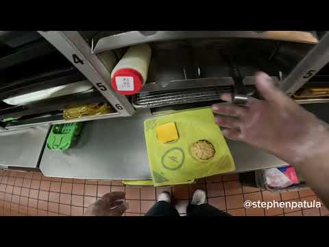 How to Build | Sausage McMuffin