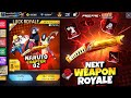 Next Weapon Royale Free Fire 100 Confirm Free Fire Next Weapon Royale After Update