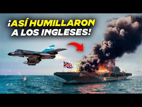 Los ATAQUES AÉREOS más brutales de Argentina en Malvinas
