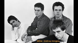 Wire - kidney bingos