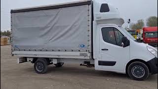 Renault Master 170 DCi - Piattaforma + Telone + 1 Letto