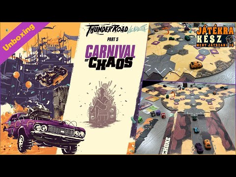 Thunder Road kieg - Unboxing - Játékra kész / Play Right Away