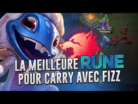 LE MEILLEURE RUNE POUR CARRY AVEC FIZZ