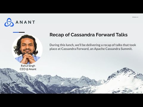 Apache Cassandra Lunch #130: Recap of Cassandra Forward Talks