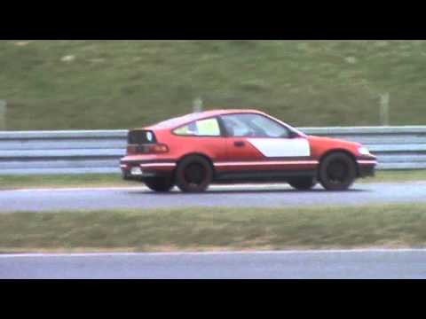 V SuperOes Tor Poznań 2012 - Michał Kmieciak - Honda CRX