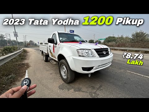 Tata Yodha Pickup Truck, Payload - 1200 Kg