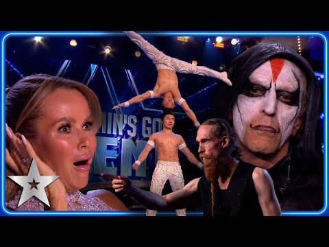 Do Not Try This At Home! | Danger Auditions | Britain’s Got Talent