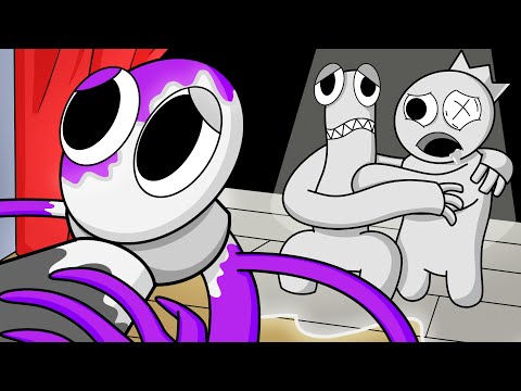 Who STOLE the Rainbow Friends COLORS?! (Cartoon Animation)