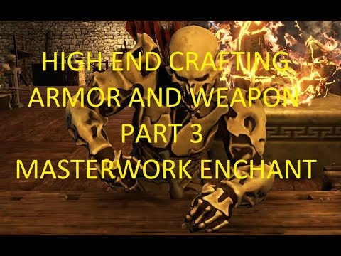 Shroud of the avatar   Part 3 armor weapon masterwork enchanting