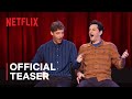 Middleditch & Schwartz | Episode 1: Parking Lot Wedding Teaser | Netflix