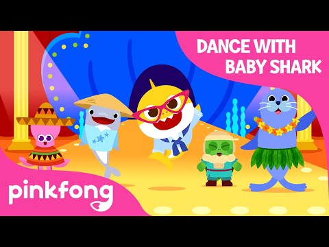 The World Festival with Baby Shark | Around the World with Baby Shark | Pinkfong Songs for Children