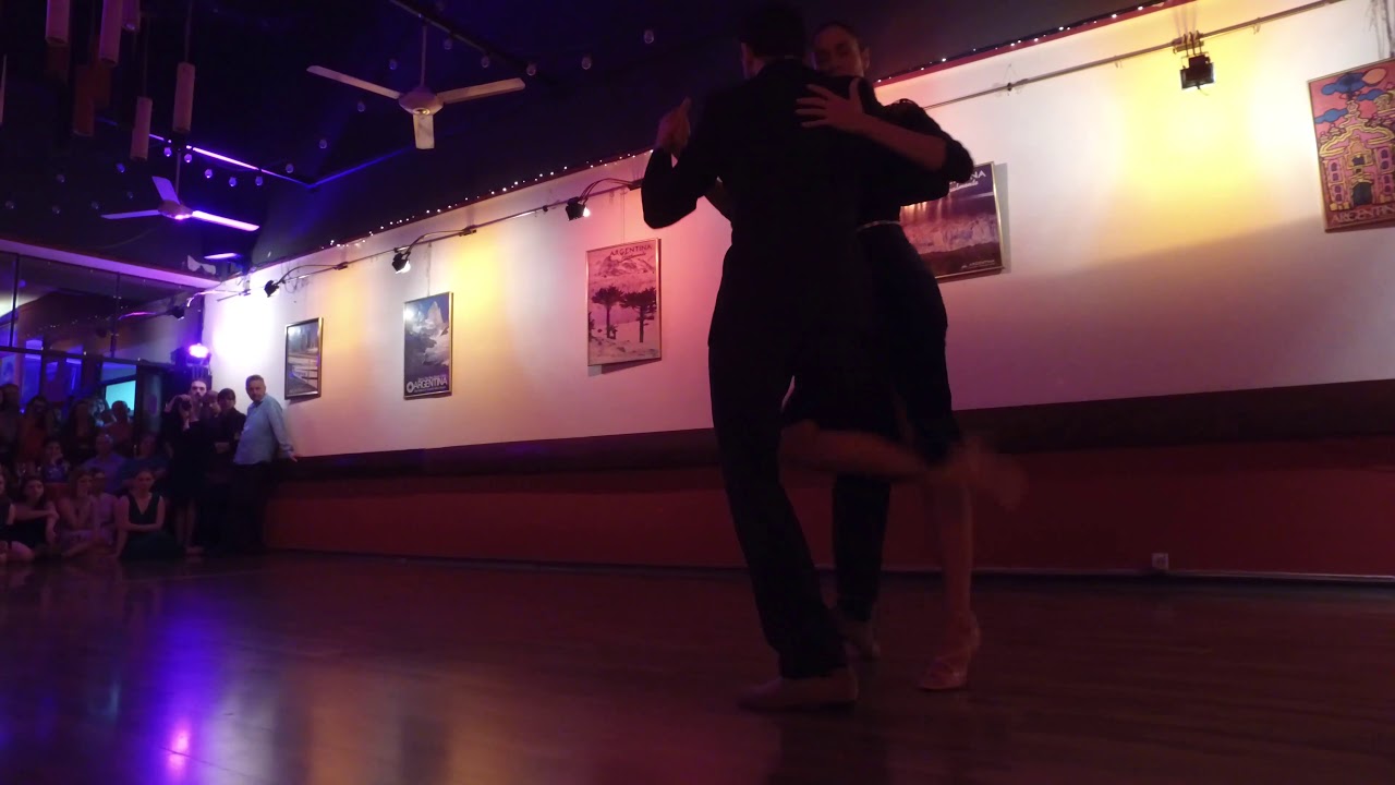 Aleksandar Petrovic & Sonja Zivanovic @Belgrade Tango Weekend Vals de Invierno / Solo Tango