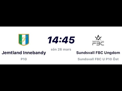 Jemtland P10-Sundsvall FBC
