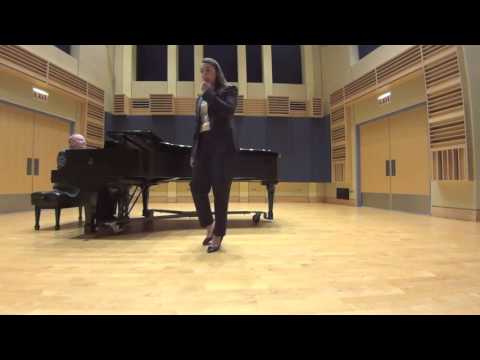 Kira Dills DeSurra, First Place-Upper College Advanced Women, CCNATS 2016 Student Auditions