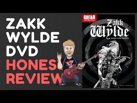 Rage Time! Zakk Wylde Guitar Apprentice... Worth Buying? Not So Much