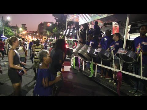 Hadco Phase II Playing Their Bomb Song at Port Of Spain J'ouvert Bomb Competition 2024