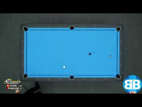 Unbelievable missing from David Alcaide in the Predator WPA Men's world 10-Ball Championship 2023