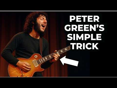 The SECRET Behind Peter Green’s POWERFUL Solos