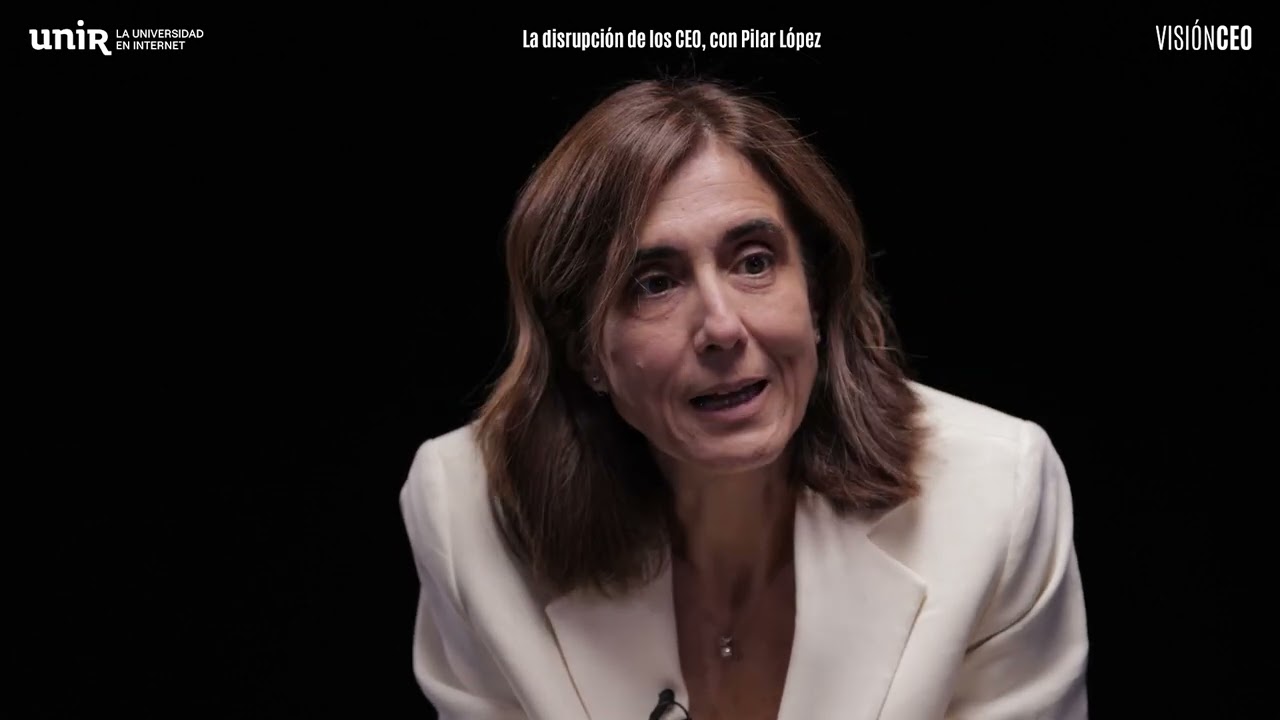 Claridad, energía positiva y resultados: claves del liderazgo - Pilar López, Microsoft West. Europe