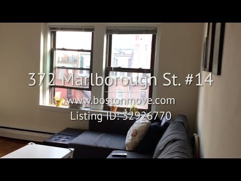 372 Marlborough #14 Back Bay, Boston - For Rent