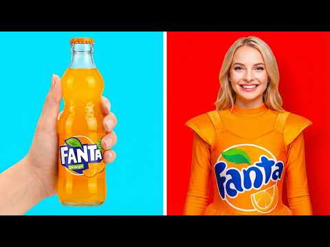 If FOOD Were PEOPLE! 🍔😂 Hilarious Situations With Your Favorite Snacks by 123 GO! Galaxy