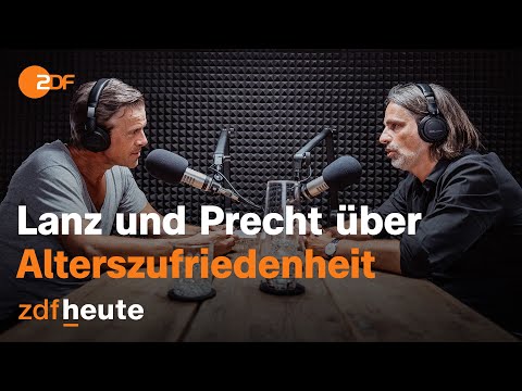 Podcast: Lanz und Precht über (Un-)Zufriedenheit im Alter | Lanz & Precht